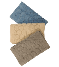 Sada 3 koupelnových předložek s motivem listů Tellini S.R.L. Velkoobchodní oblečení